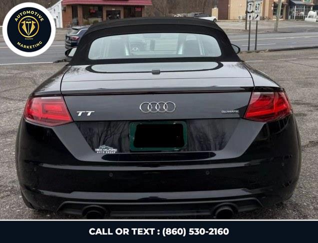 2016 Audi TT 2dr Roadster S tronic quattro  photo