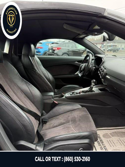 2016 Audi TT 2dr Roadster S tronic quattro  photo