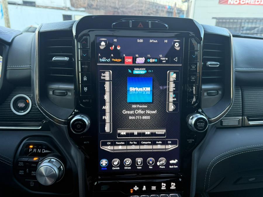 2021 RAM 1500 Limited 4x4 Crew Cab 5''7