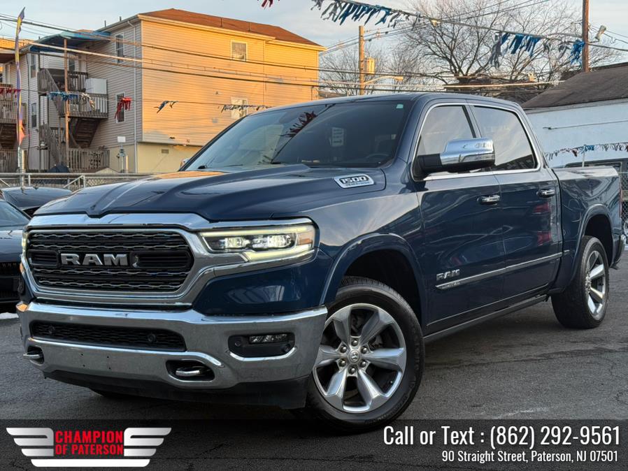 2021 RAM 1500 Limited 4x4 Crew Cab 5''7