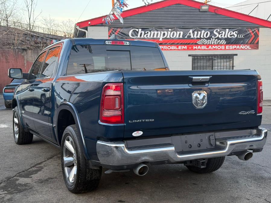 2021 RAM 1500 Limited 4x4 Crew Cab 5''7