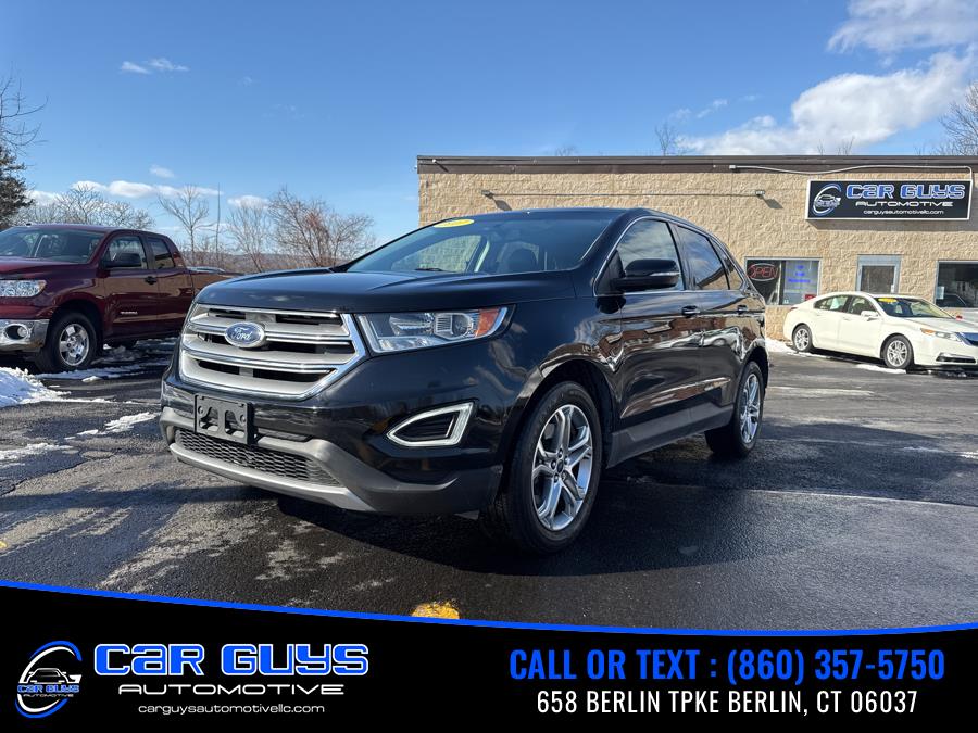 2017 Ford Edge Titanium AWD photo