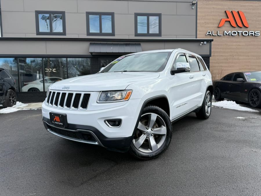 2016 Jeep Grand Cherokee 4WD 4dr Limited photo