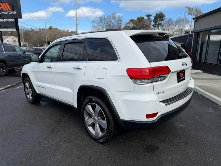 2016 Jeep Grand Cherokee 4WD 4dr Limited photo