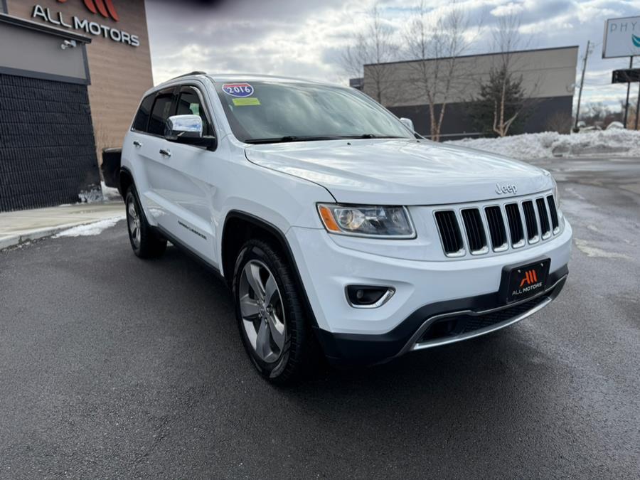 2016 Jeep Grand Cherokee 4WD 4dr Limited photo