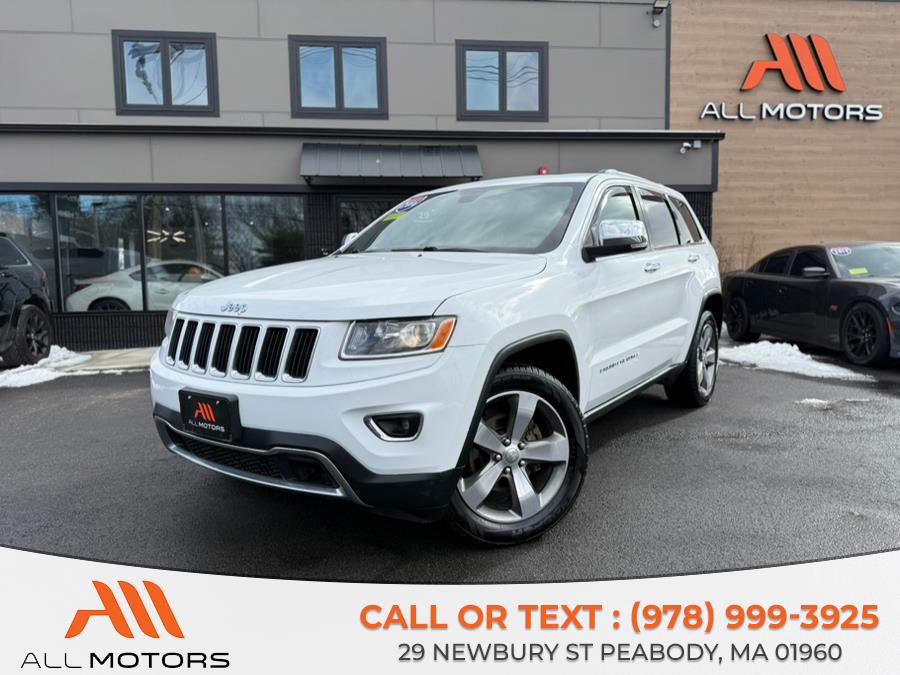 2016 Jeep Grand Cherokee 4WD 4dr Limited photo