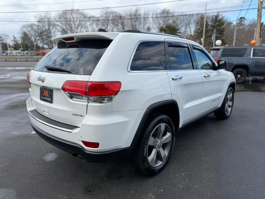 2016 Jeep Grand Cherokee 4WD 4dr Limited photo