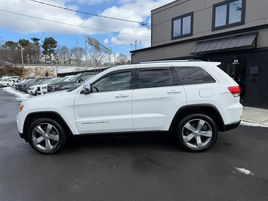 2016 Jeep Grand Cherokee 4WD 4dr Limited photo