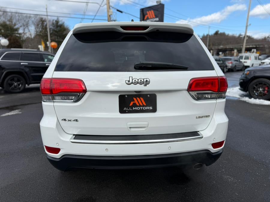 2016 Jeep Grand Cherokee 4WD 4dr Limited photo