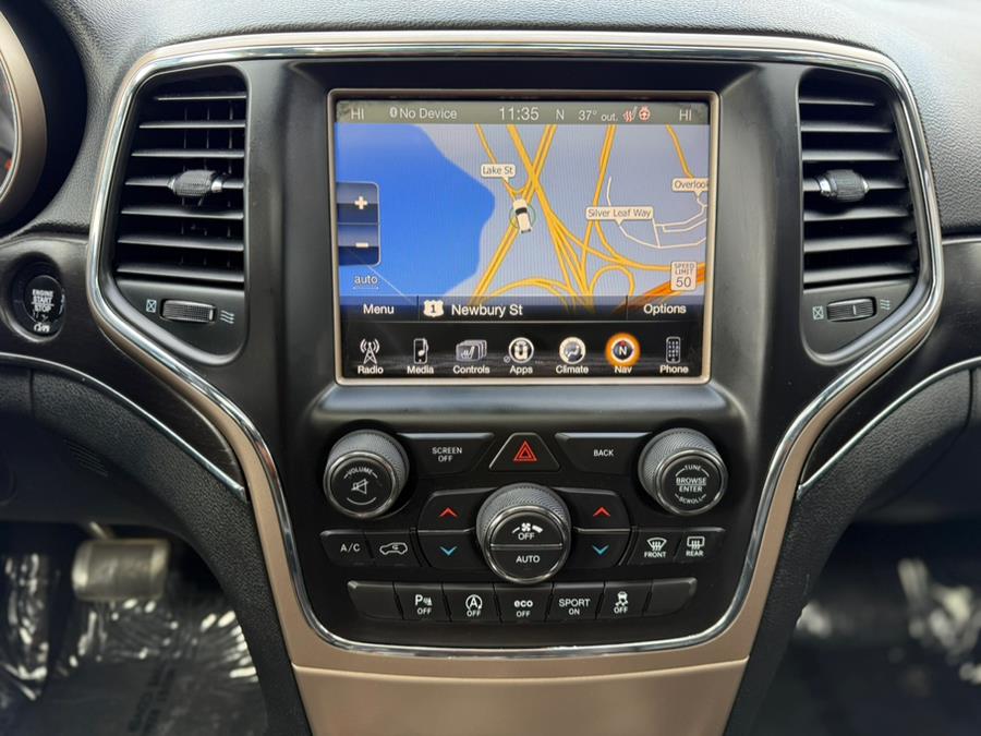2016 Jeep Grand Cherokee 4WD 4dr Limited photo