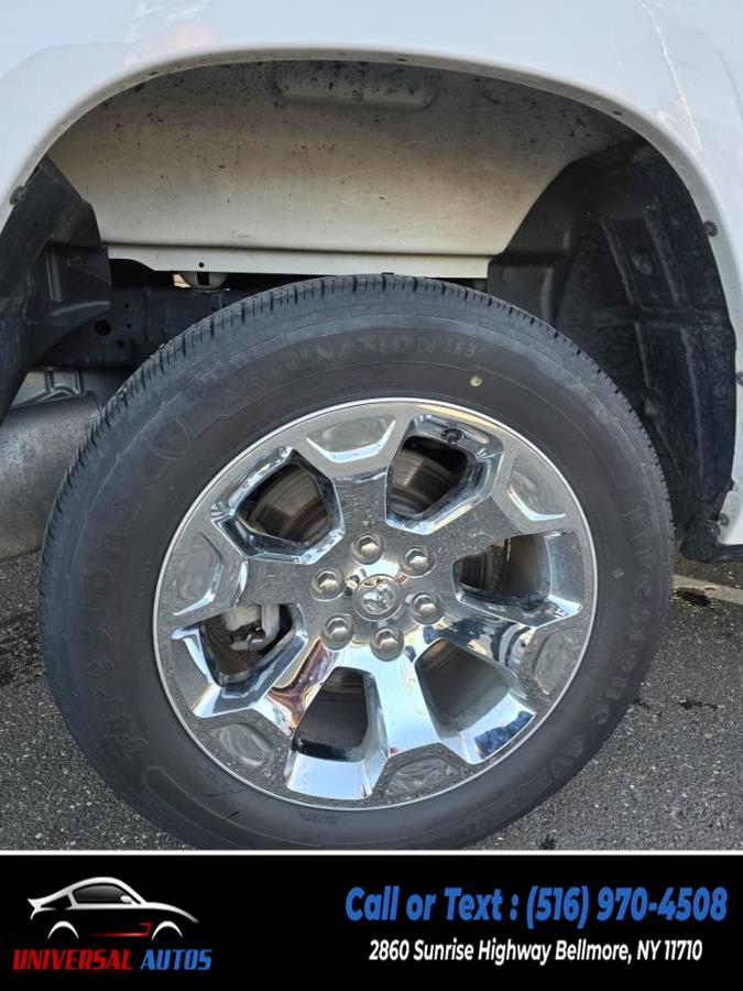2022 RAM 1500 Big Horn 4x4 Crew Cab 5''7