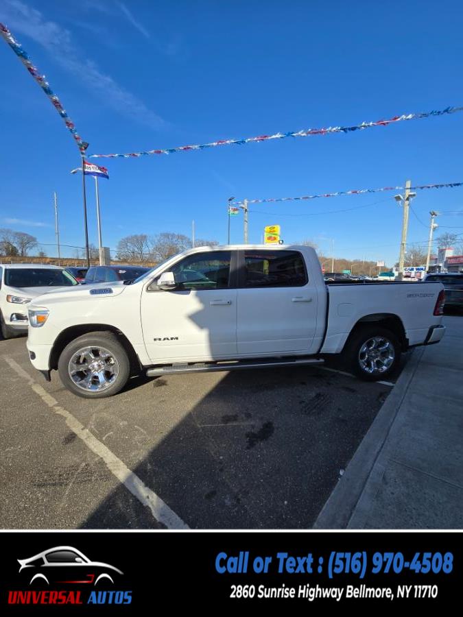 2022 RAM 1500 Big Horn 4x4 Crew Cab 5''7