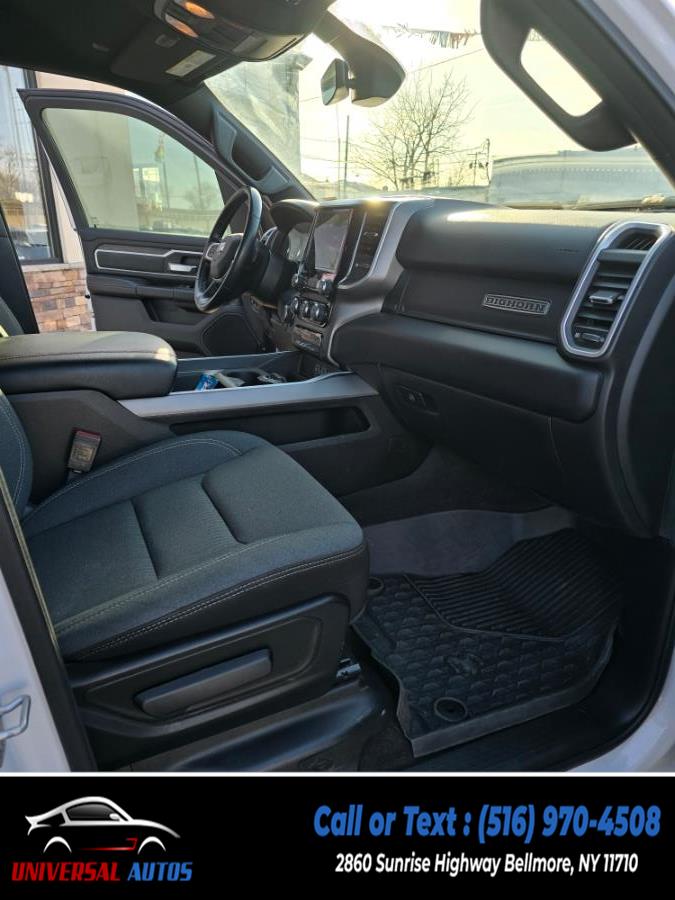 2022 RAM 1500 Big Horn 4x4 Crew Cab 5''7