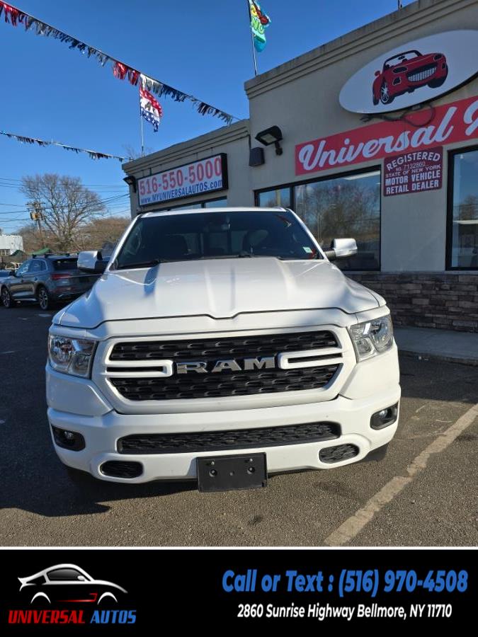2022 RAM 1500 Big Horn 4x4 Crew Cab 5''7
