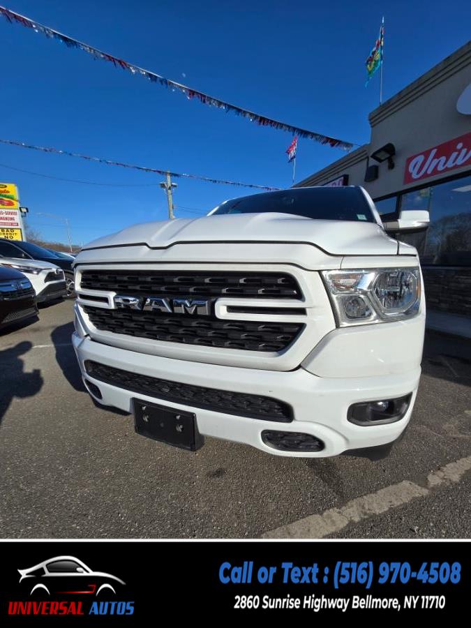 2022 RAM 1500 Big Horn 4x4 Crew Cab 5''7