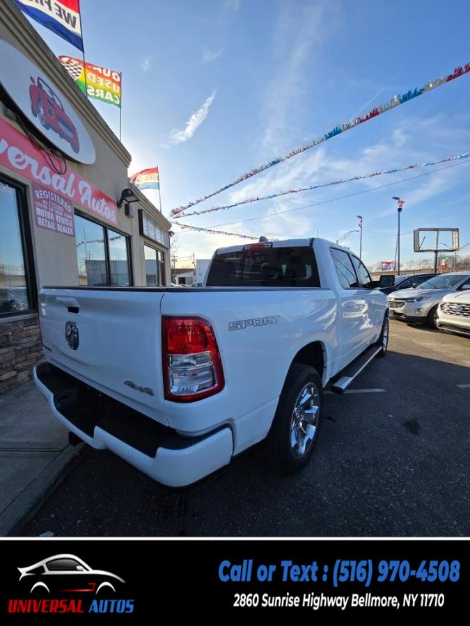 2022 RAM 1500 Big Horn 4x4 Crew Cab 5''7