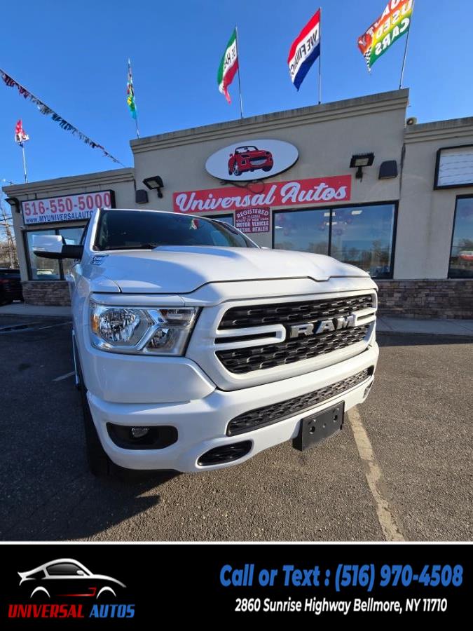 2022 RAM 1500 Big Horn 4x4 Crew Cab 5''7