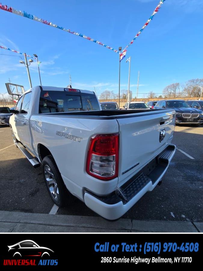 2022 RAM 1500 Big Horn 4x4 Crew Cab 5''7