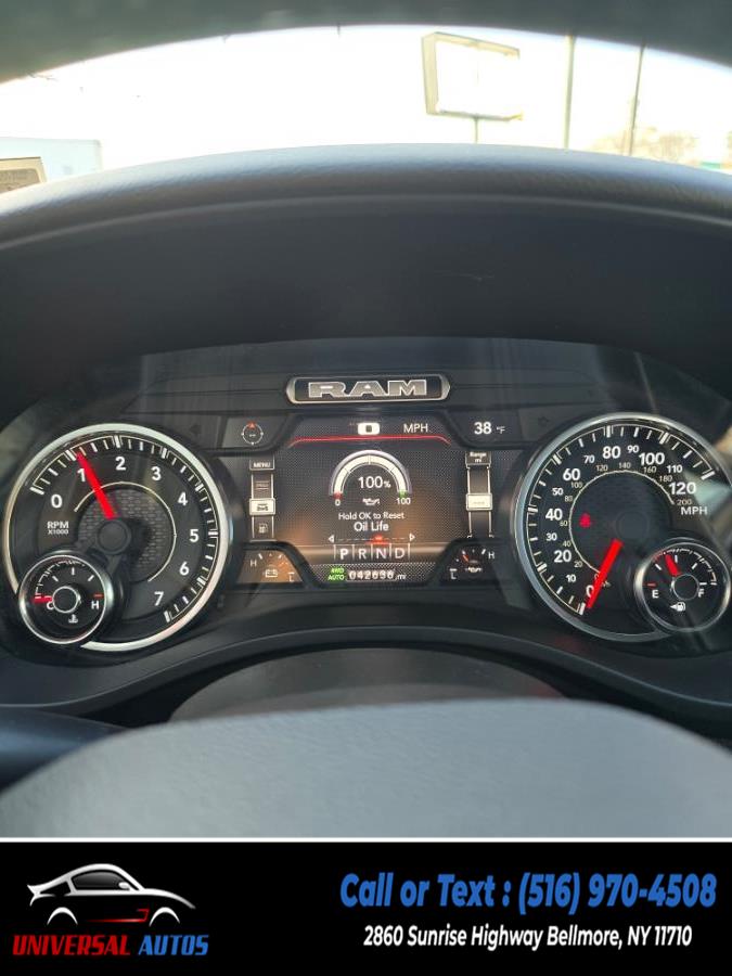 2022 RAM 1500 Big Horn 4x4 Crew Cab 5''7