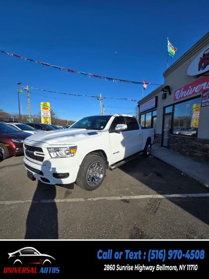 2022 RAM 1500 Big Horn 4x4 Crew Cab 5''7