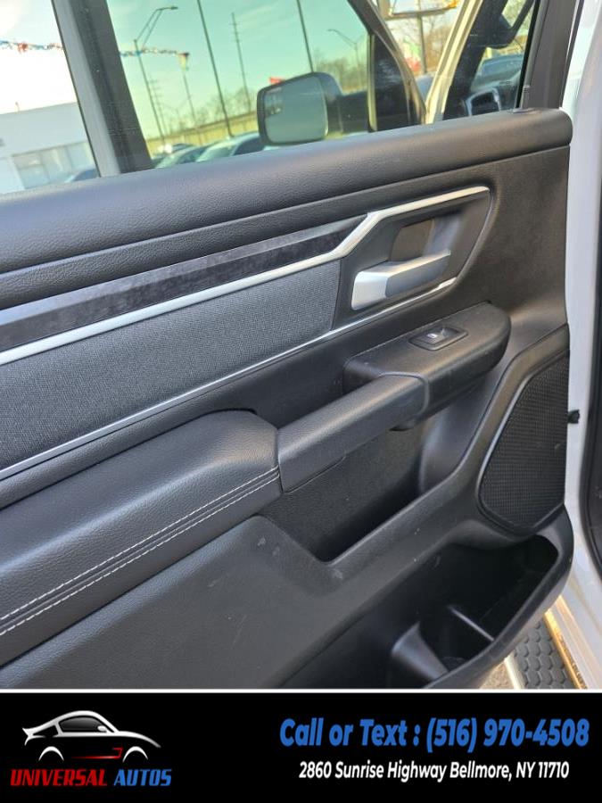 2022 RAM 1500 Big Horn 4x4 Crew Cab 5''7