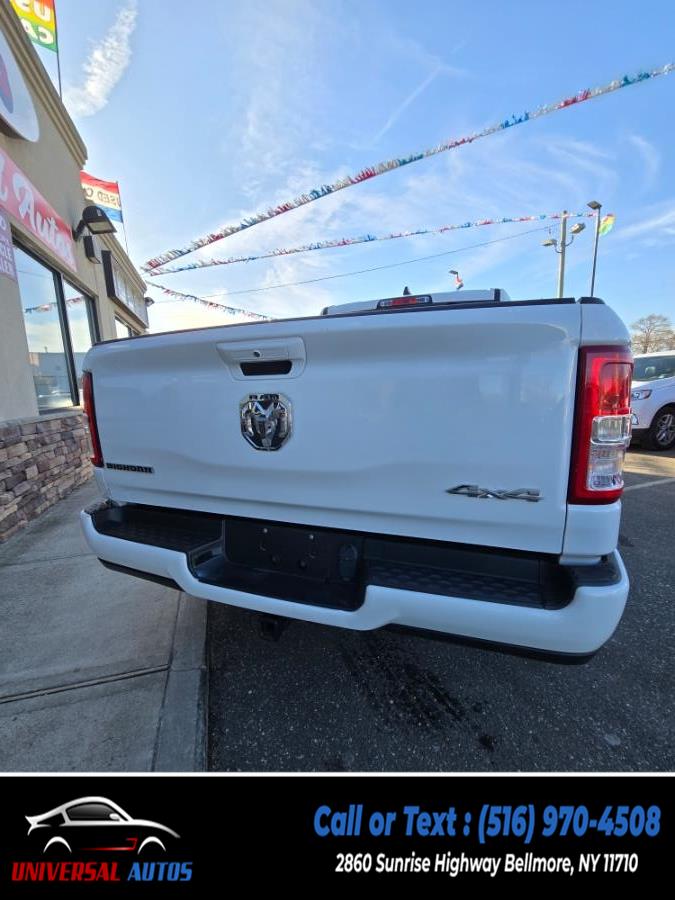 2022 RAM 1500 Big Horn 4x4 Crew Cab 5''7