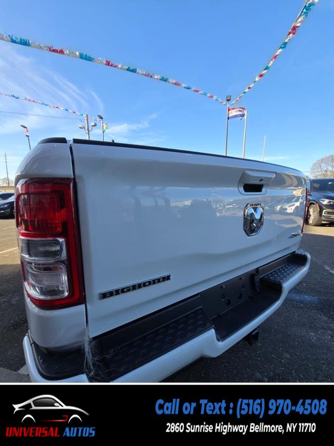 2022 RAM 1500 Big Horn 4x4 Crew Cab 5''7
