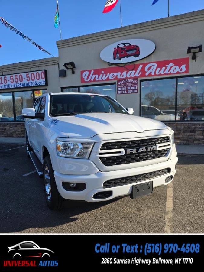2022 RAM 1500 Big Horn 4x4 Crew Cab 5''7