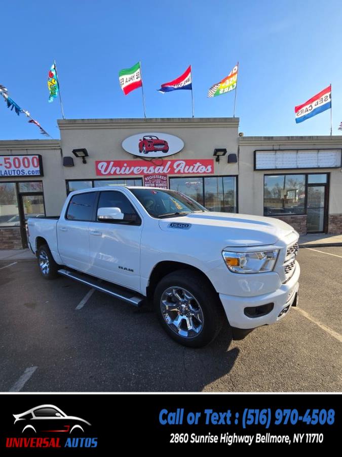 2022 RAM 1500 Big Horn 4x4 Crew Cab 5''7