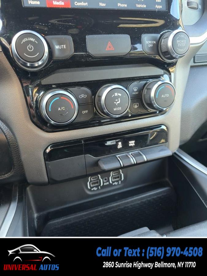 2022 RAM 1500 Big Horn 4x4 Crew Cab 5''7