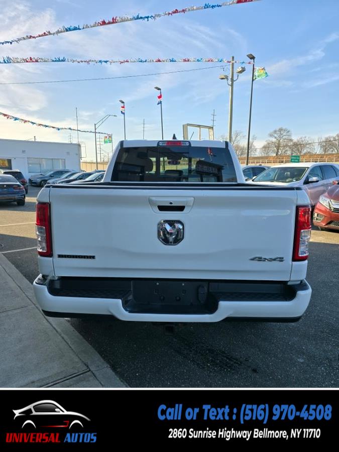 2022 RAM 1500 Big Horn 4x4 Crew Cab 5''7