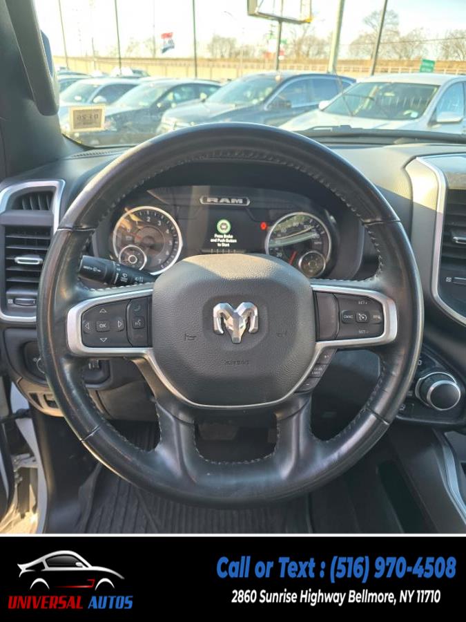 2022 RAM 1500 Big Horn 4x4 Crew Cab 5''7
