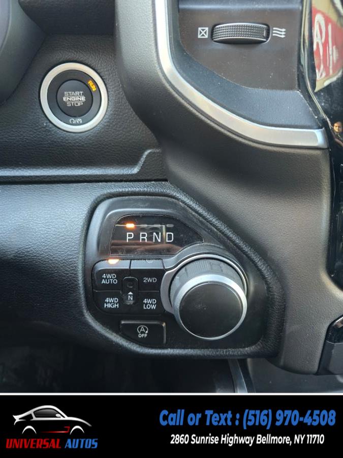 2022 RAM 1500 Big Horn 4x4 Crew Cab 5''7