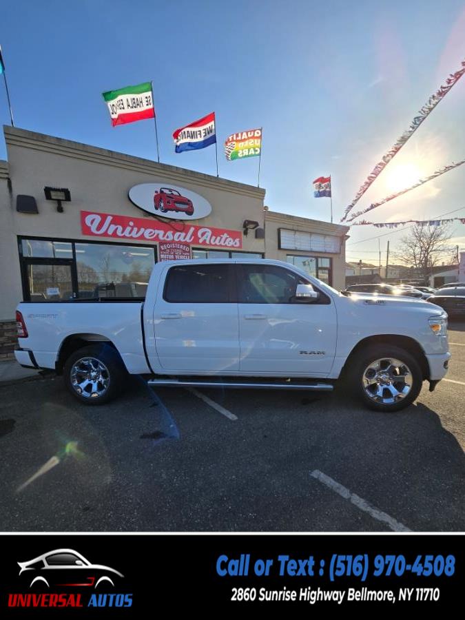 2022 RAM 1500 Big Horn 4x4 Crew Cab 5''7