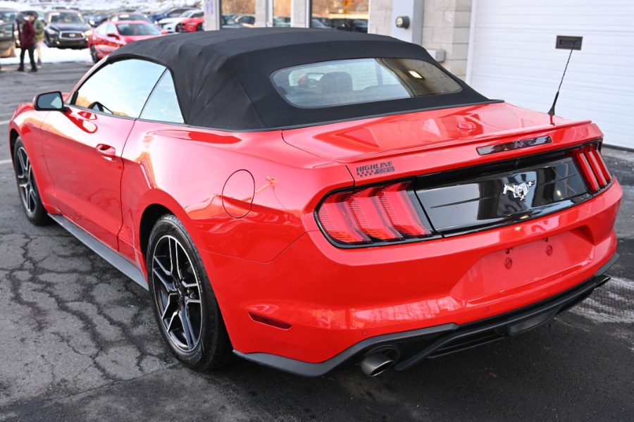 2023 Ford Mustang EcoBoost Premium Convertible photo