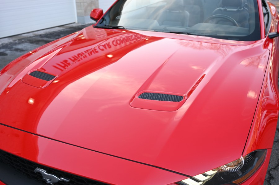 2023 Ford Mustang EcoBoost Premium Convertible photo