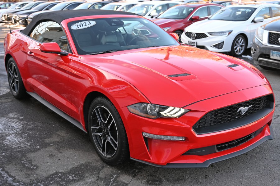 2023 Ford Mustang EcoBoost Premium Convertible photo