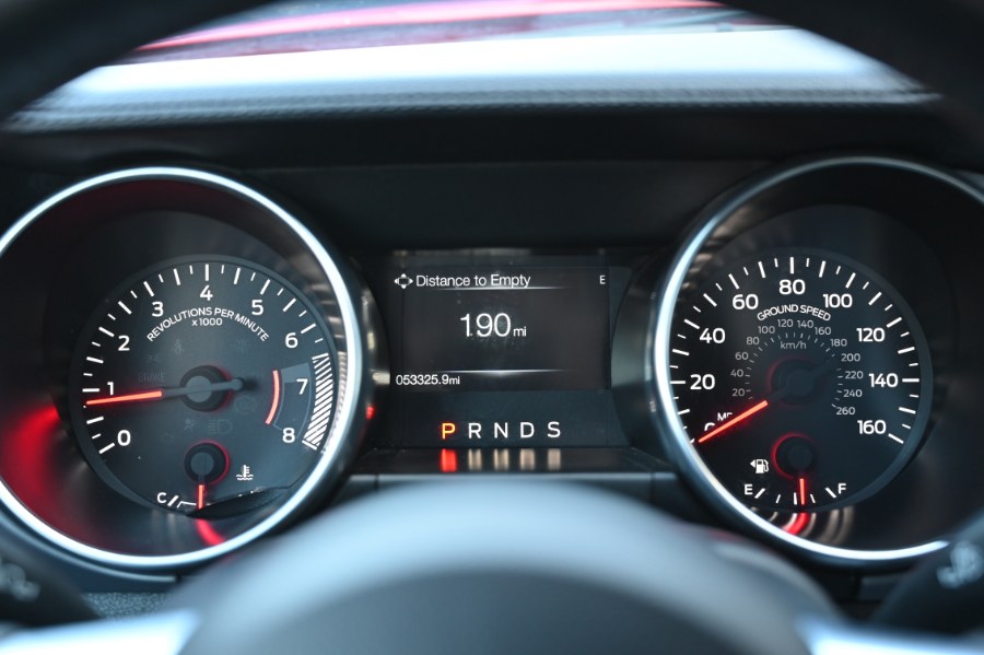 2023 Ford Mustang EcoBoost Premium Convertible photo