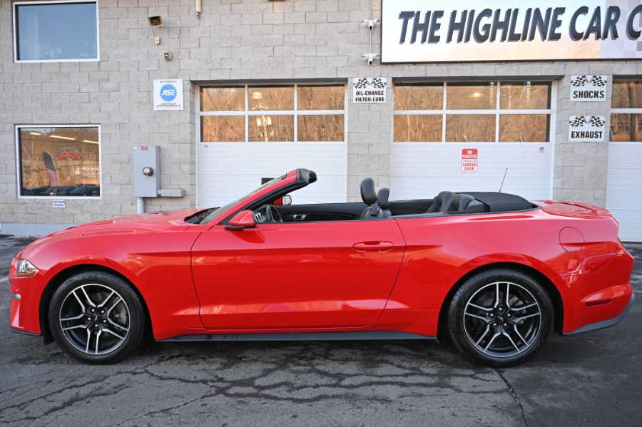 2023 Ford Mustang EcoBoost Premium Convertible photo