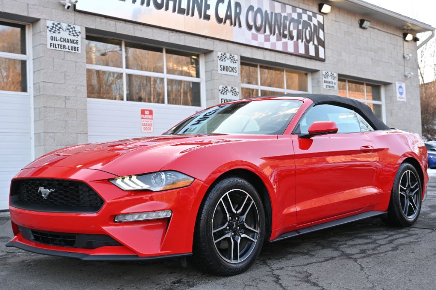 2023 Ford Mustang EcoBoost Premium Convertible photo