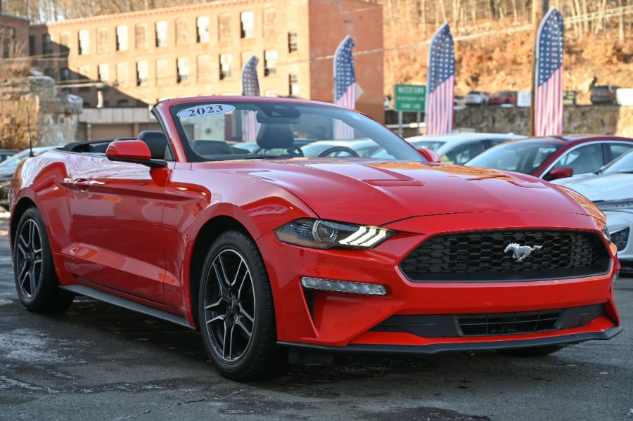 2023 Ford Mustang EcoBoost Premium Convertible photo