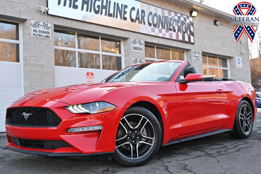 2023 Ford Mustang EcoBoost Premium Convertible photo