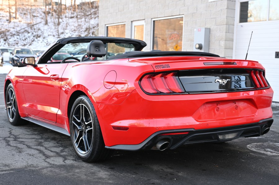 2023 Ford Mustang EcoBoost Premium Convertible photo