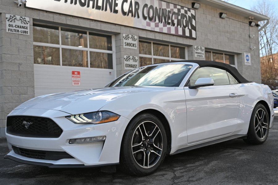 2022 Ford Mustang EcoBoost Premium Convertible photo
