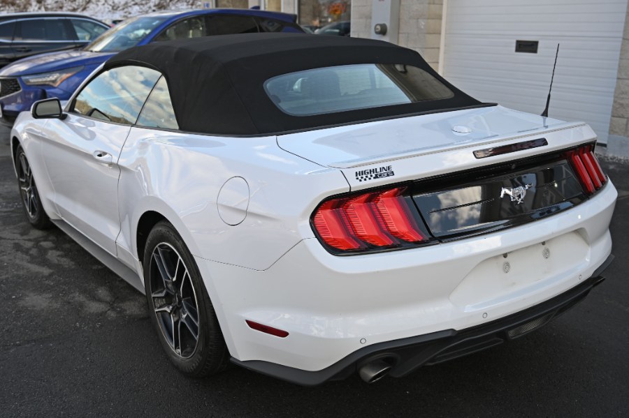 2022 Ford Mustang EcoBoost Premium Convertible photo