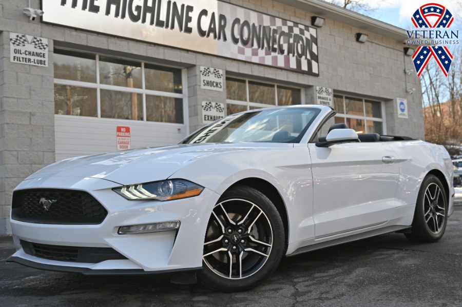 2022 Ford Mustang EcoBoost Premium Convertible photo
