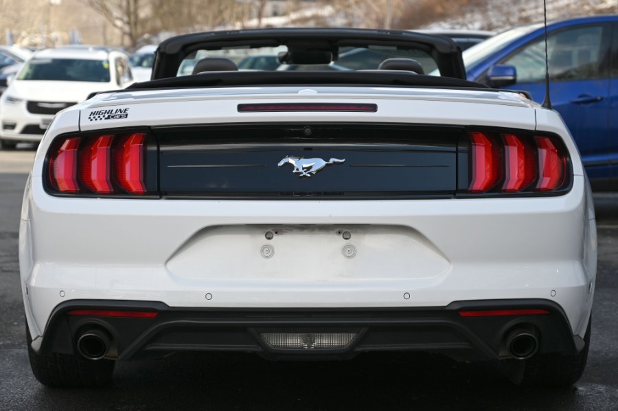 2022 Ford Mustang EcoBoost Premium Convertible photo