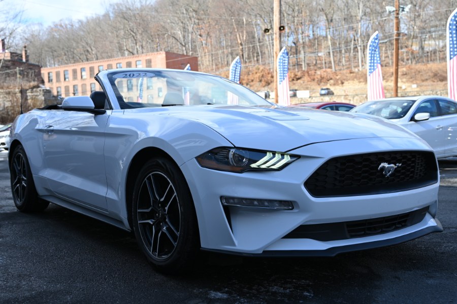 2022 Ford Mustang EcoBoost Premium Convertible photo