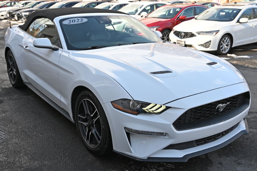 2022 Ford Mustang EcoBoost Premium Convertible photo