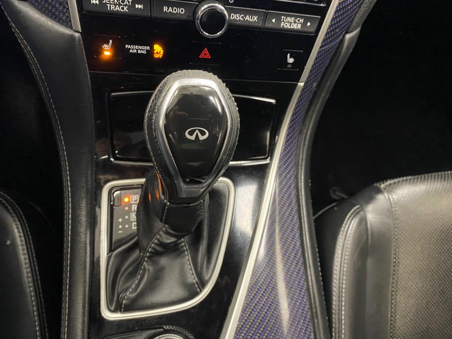 2017 Infiniti Q60 Red Sport 400 AWD photo